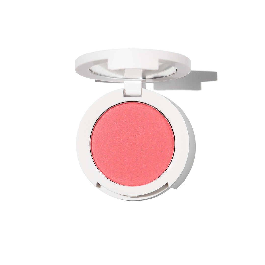CHADO’s Cherish Blush Powder – pink blush with luminous matte finish for a “clean girl makeup” glow