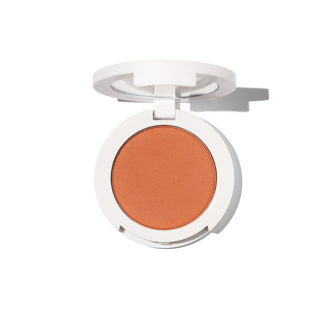 Paradise Venus Blush Powder - Swiss-made clean beauty blush for mature skin without shimmer.