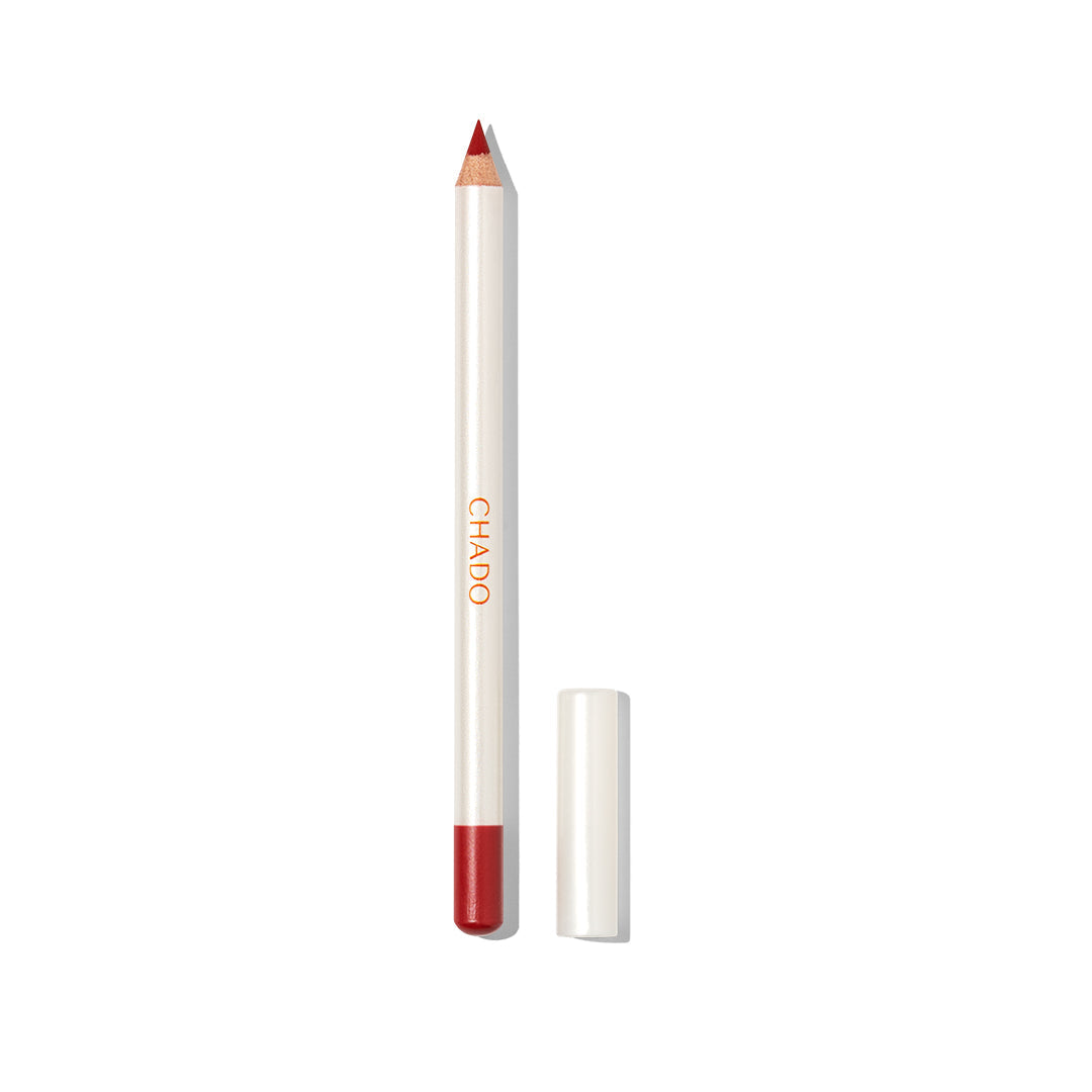 CHADO Tomato Lip Liner - richly pigmented red lip liner with silky matte finish