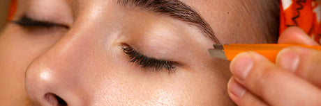 Naturally Defined Brows & Fluttery Lashes