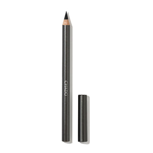 Brow Boost waterproof brow pencil in Ardoise, perfect for sculpting and defining dramatic brows. Features a vegan, buildable formula that ensures precise application and long-lasting wear.