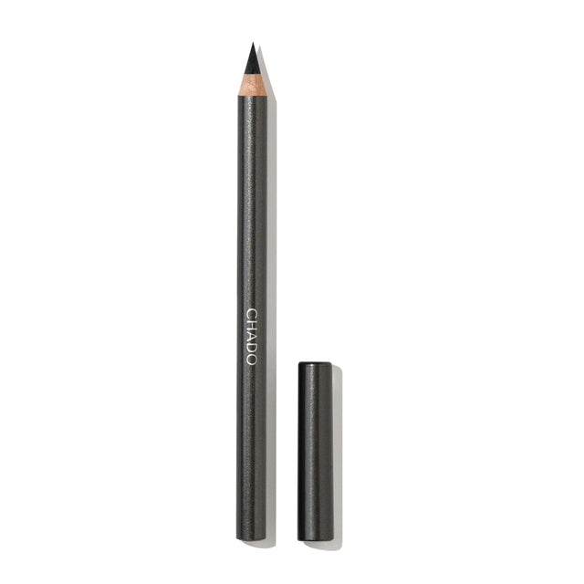 Brow Boost waterproof brow pencil in Ardoise, perfect for sculpting and defining dramatic brows. Features a vegan, buildable formula that ensures precise application and long-lasting wear.