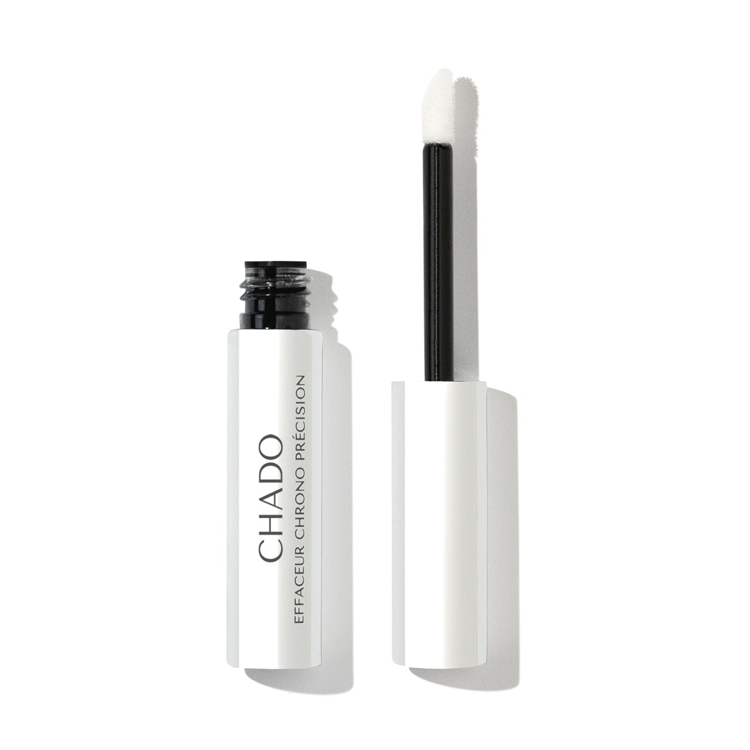 Precision makeup remover