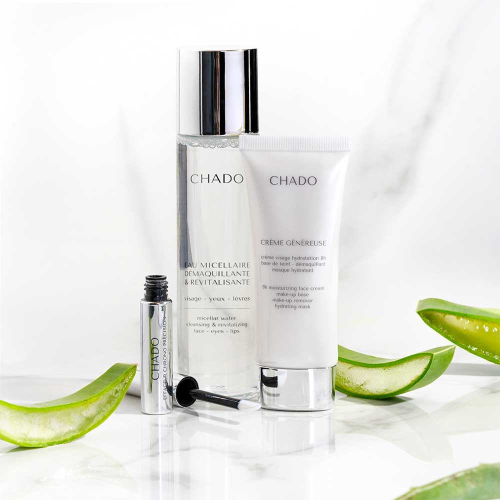 Precision makeup remover