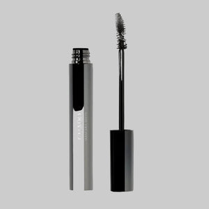 Mascara Divin packaging showcasing the sleek design of the paraben-free, cruelty-free lengthening and volumizing mascara
