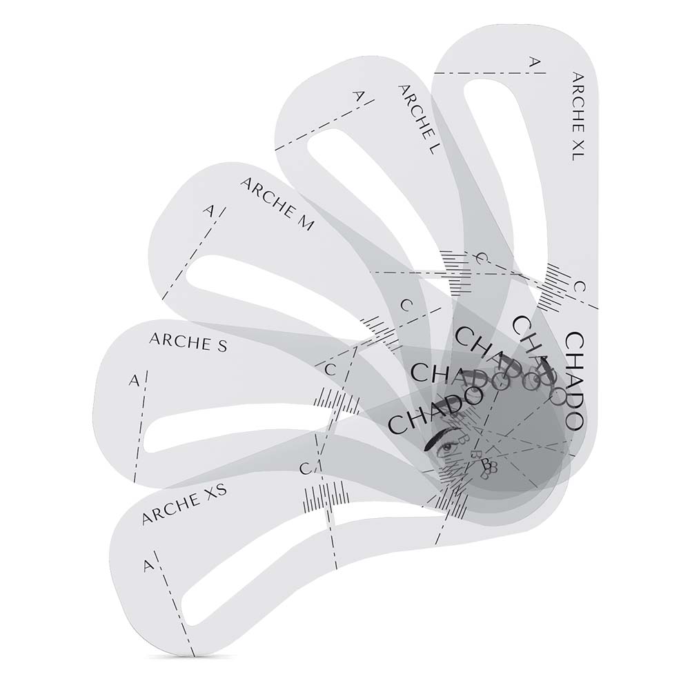 Eyebrow Stencils