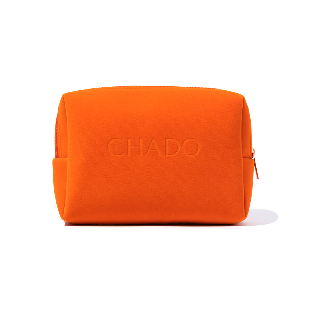 Trousse à maquillage en velours
