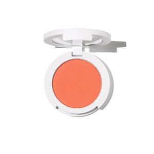 Salmon Pink Blush Powder by CHADO - coral blush perfect for fair to medium skin tones.