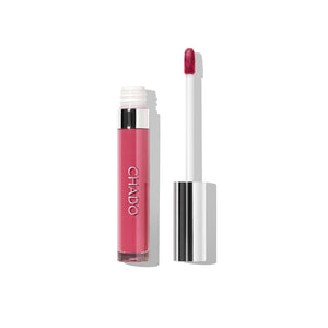 CHADO Lip Gloss in Berri Bliss – rich berry shade for fuller-looking lips