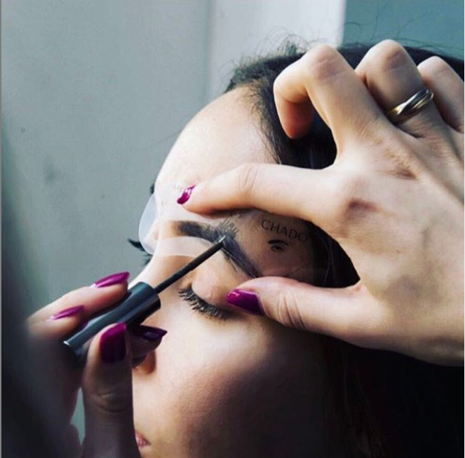 Eyebrow Stencils